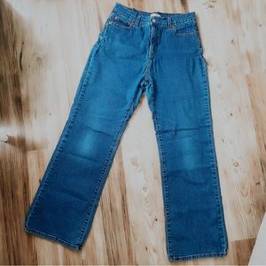 Levi’s vintage 512 classic blue jeans size 12 long
